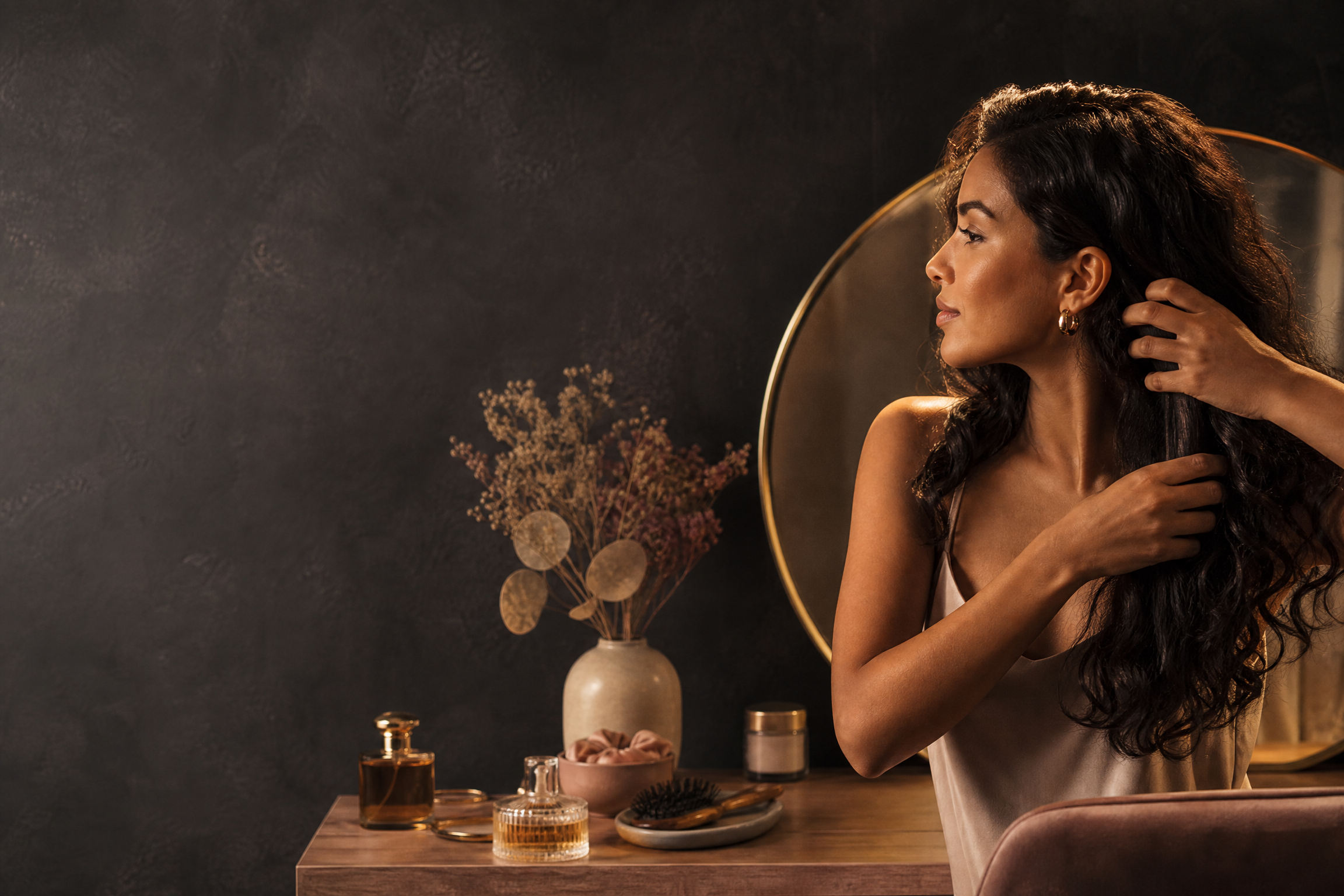 Cena editorial para Perfumaria