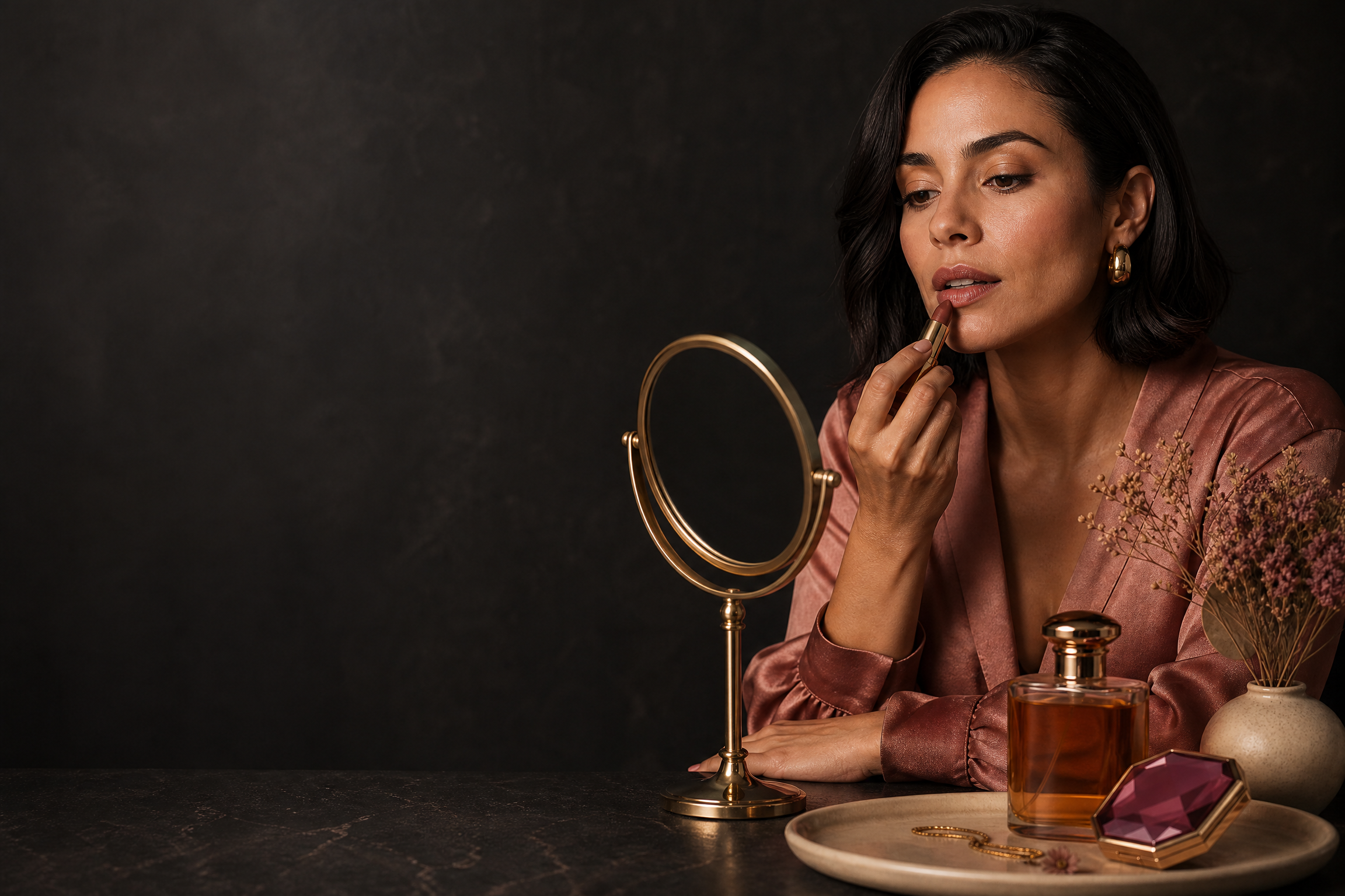 Cena editorial para Perfumaria